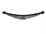 Agricultural vehicle leaf spring